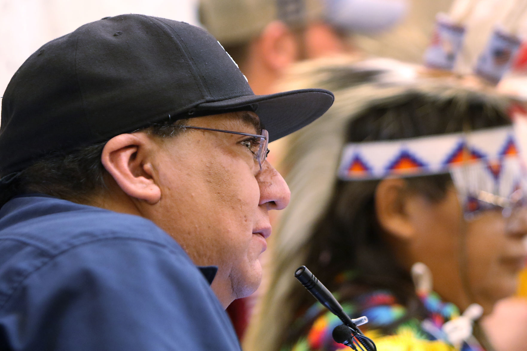 Indigenous Peoples Day in Idaho Kevin Callahan